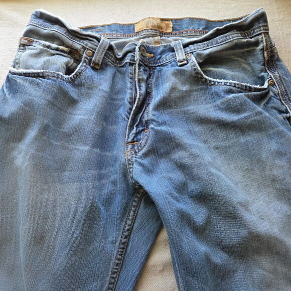 Buckle BKE Jeans Mens Size 32x30 Blue Denim Derek Stretch Bootleg Western - Picture 3 of 15